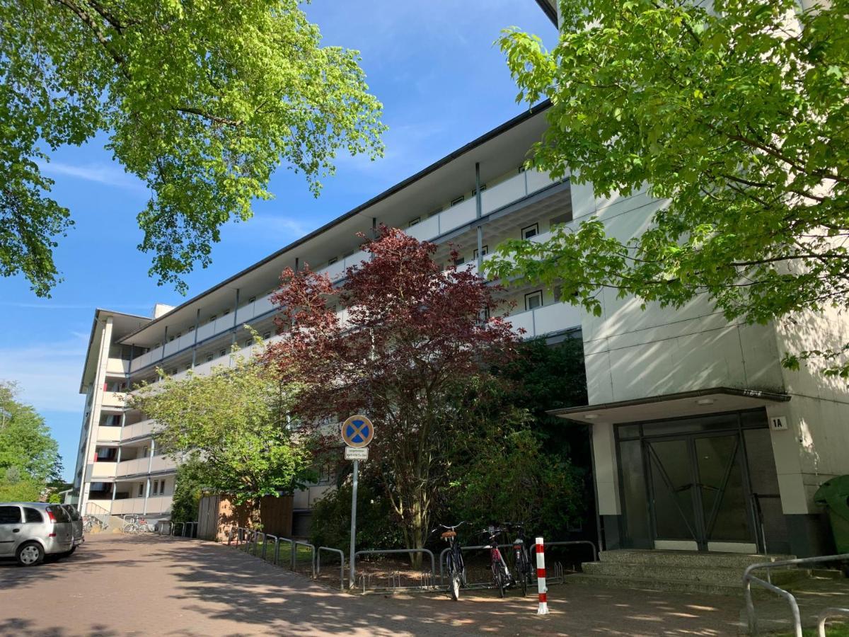 Ferienwohnung Washingtonweg Hannover Dış mekan fotoğraf