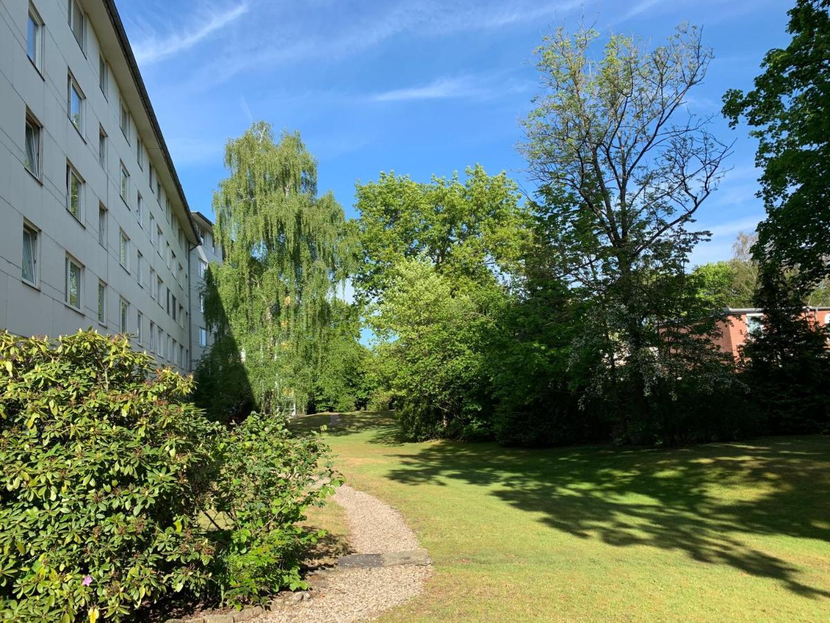Ferienwohnung Washingtonweg Hannover Dış mekan fotoğraf
